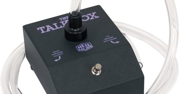 Jim Dunlop HT1 Heil Talk Box